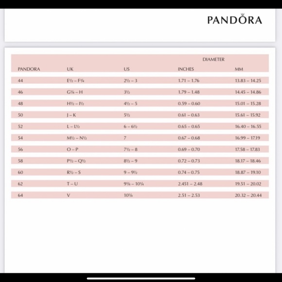 Pandora silver ring with CZ stones - Picture 4 of 4